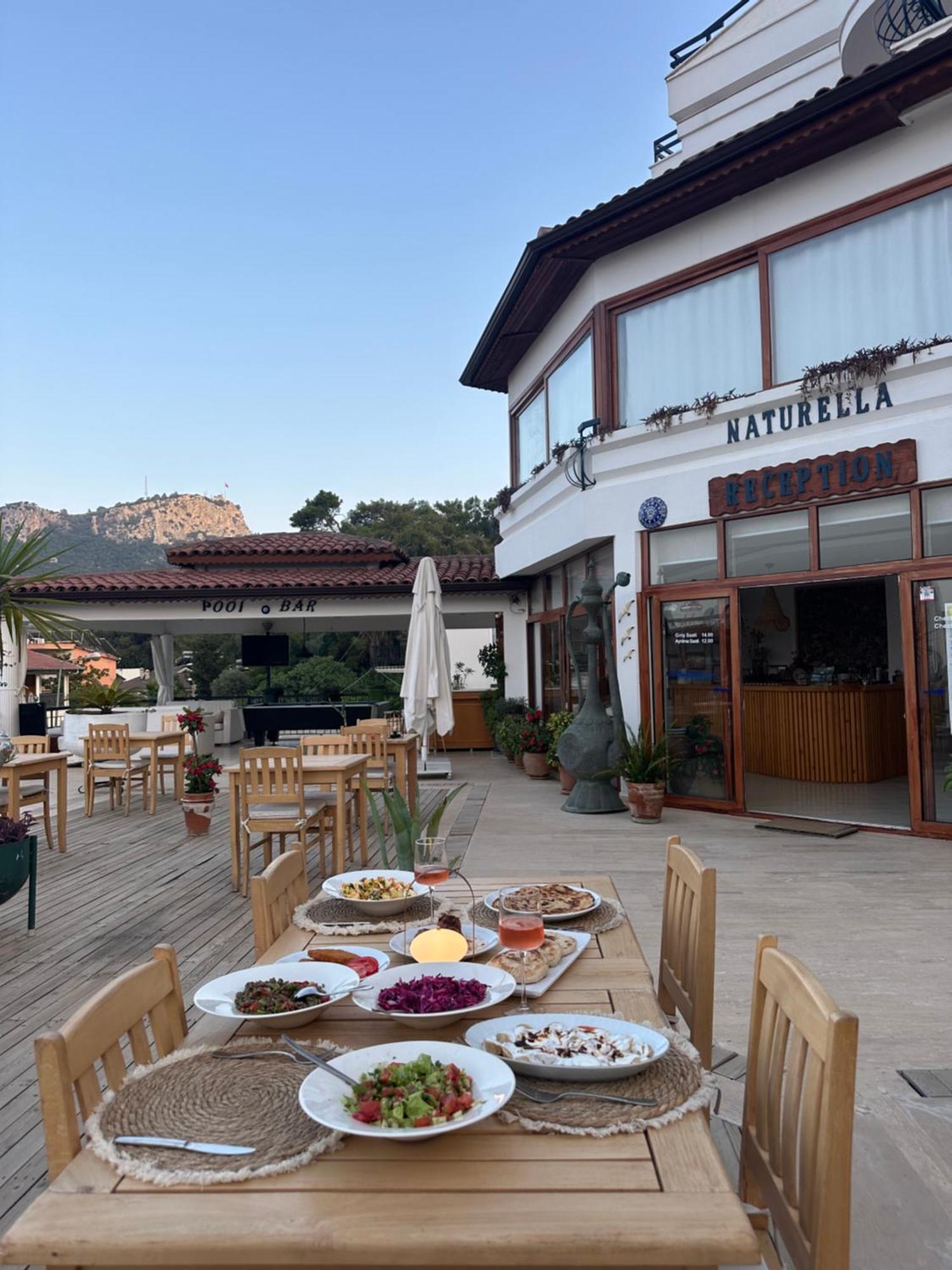 Naturella Apart Hotel Kemer Zewnętrze zdjęcie
