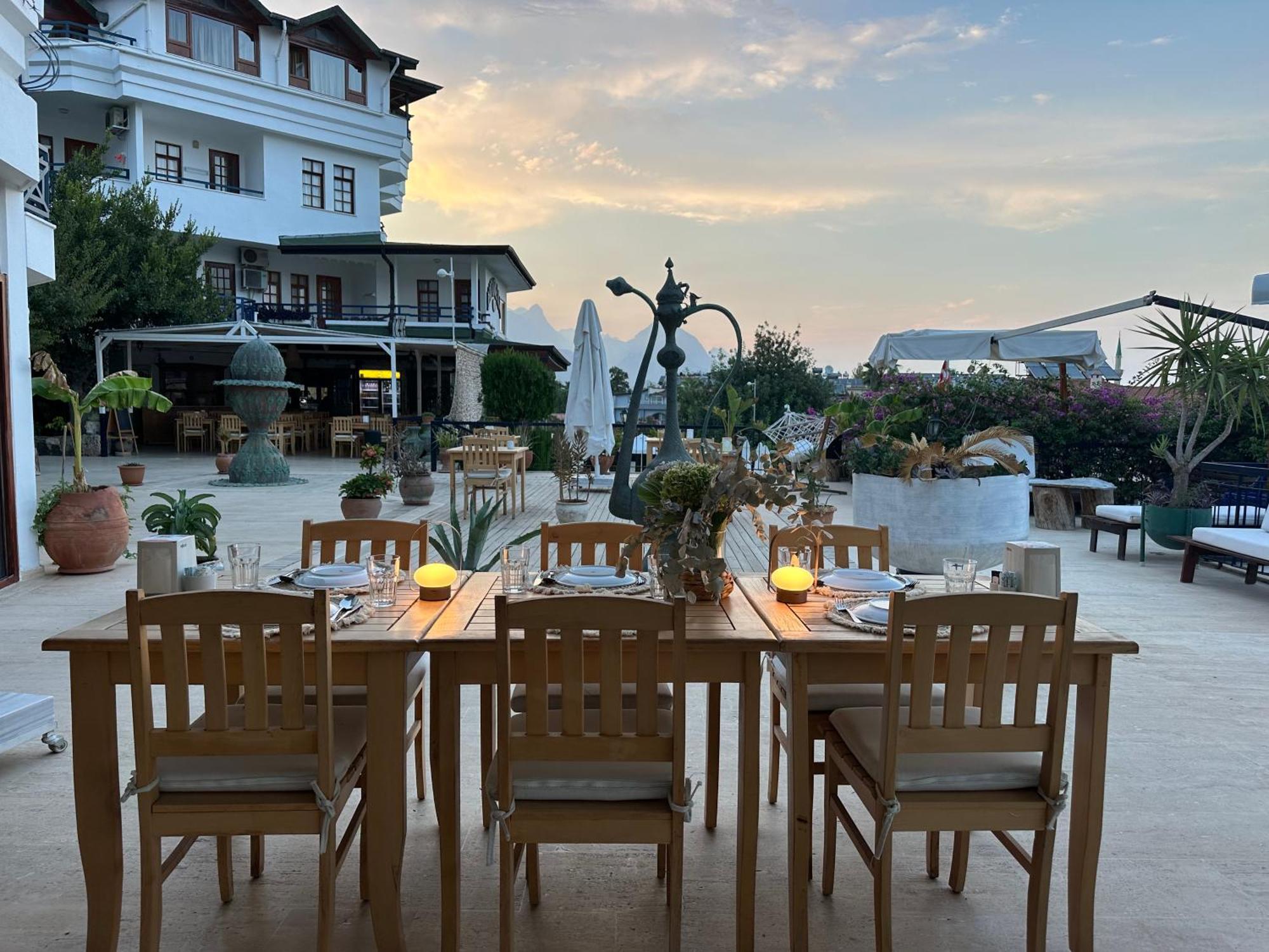 Naturella Apart Hotel Kemer Zewnętrze zdjęcie