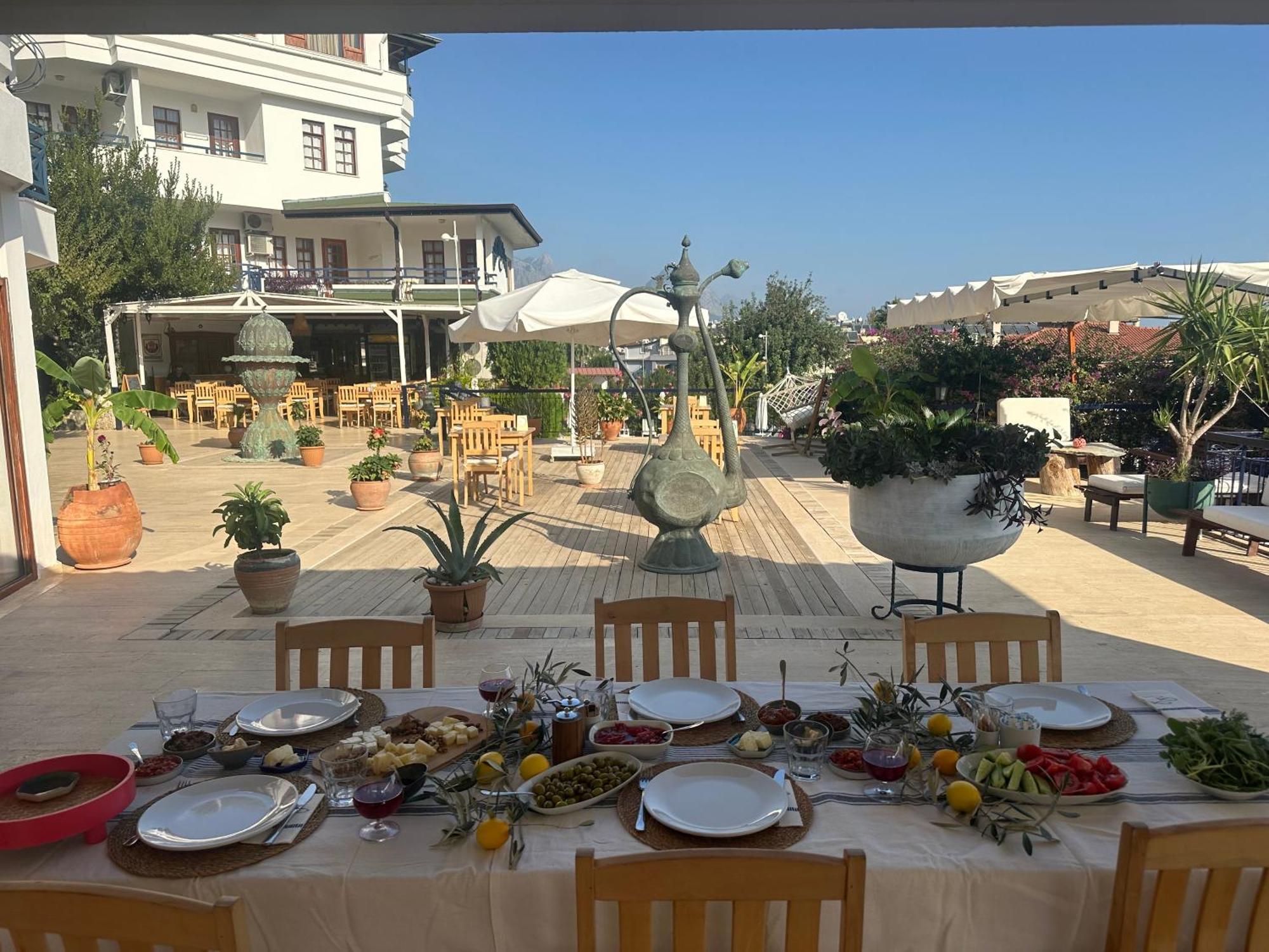 Naturella Apart Hotel Kemer Zewnętrze zdjęcie